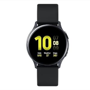 Samsung Galaxy Active2 smartwatch, black